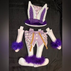 Wreath Attachments - Handmade Bunny